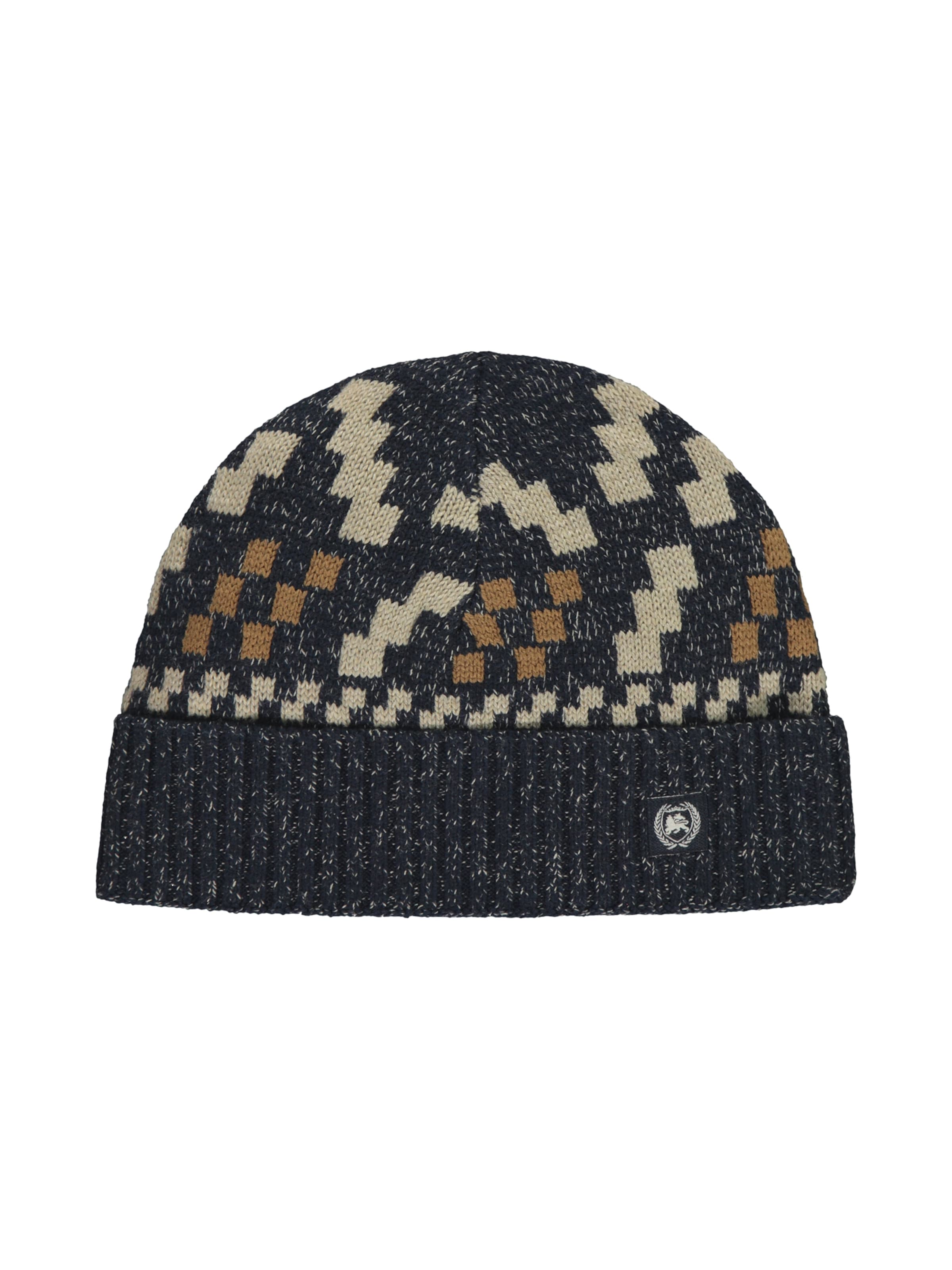 LERROS Beanie in Blue: front