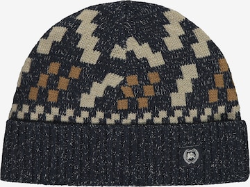 LERROS Muts in Blauw: voorkant