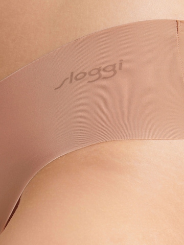 SLOGGI - Cueca ' ZERO Microfibre 2.0 ' em bege