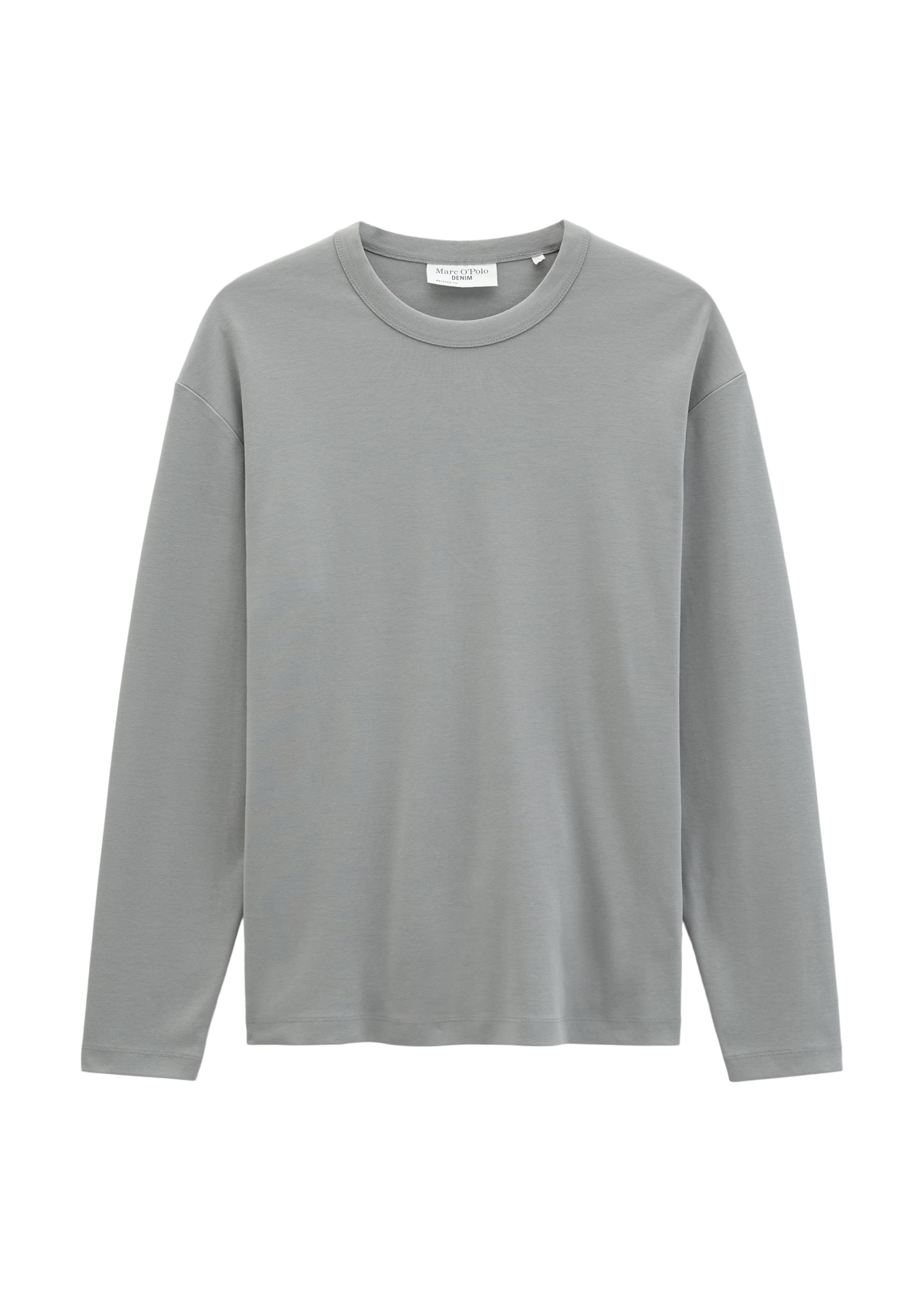 Marc O'Polo DENIM Shirt in Grey: front