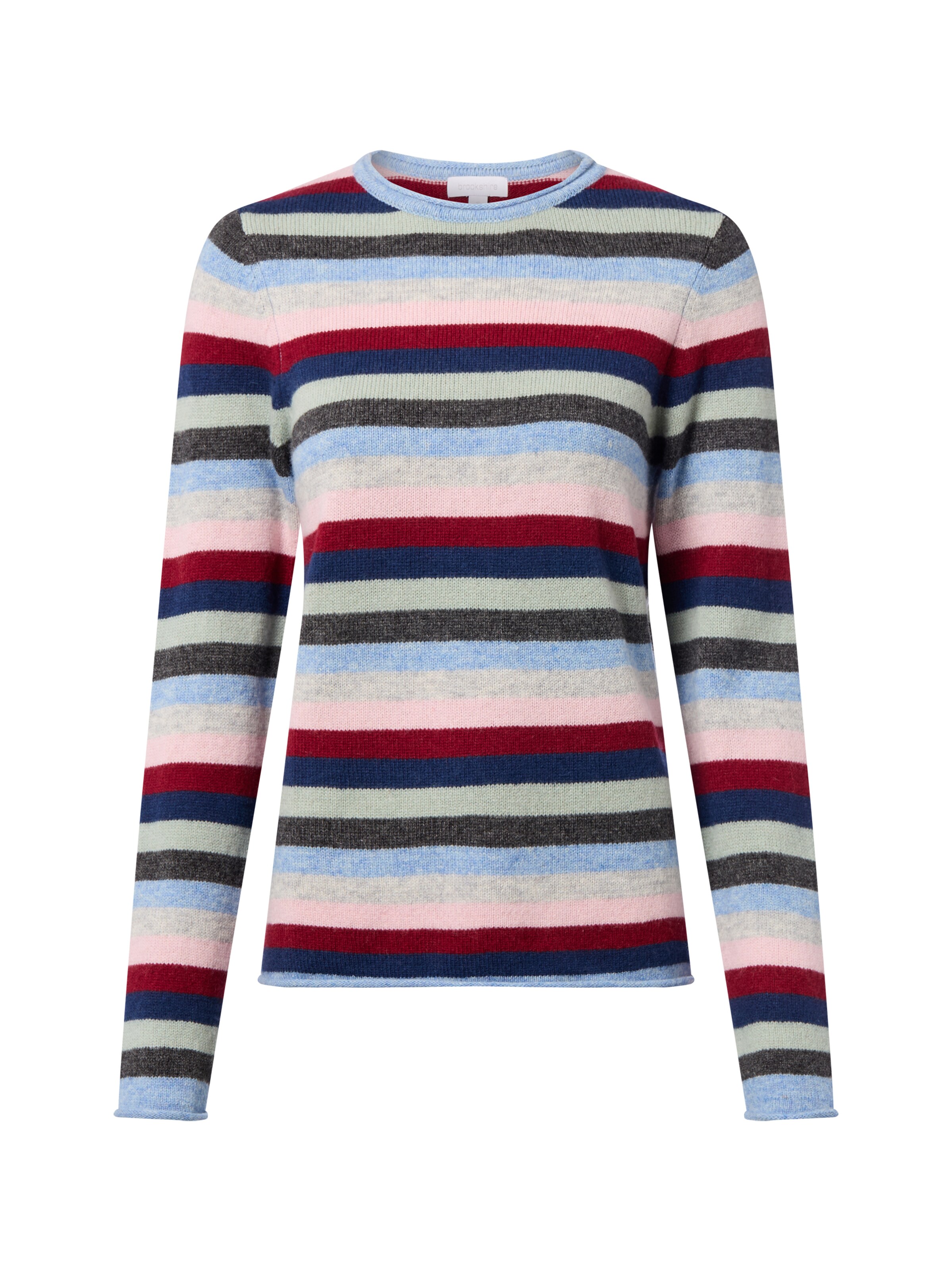 Brookshire Pullover in Mischfarben: Vorderseite