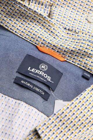 LERROS Button-down-Hemd XXXL in Gelb