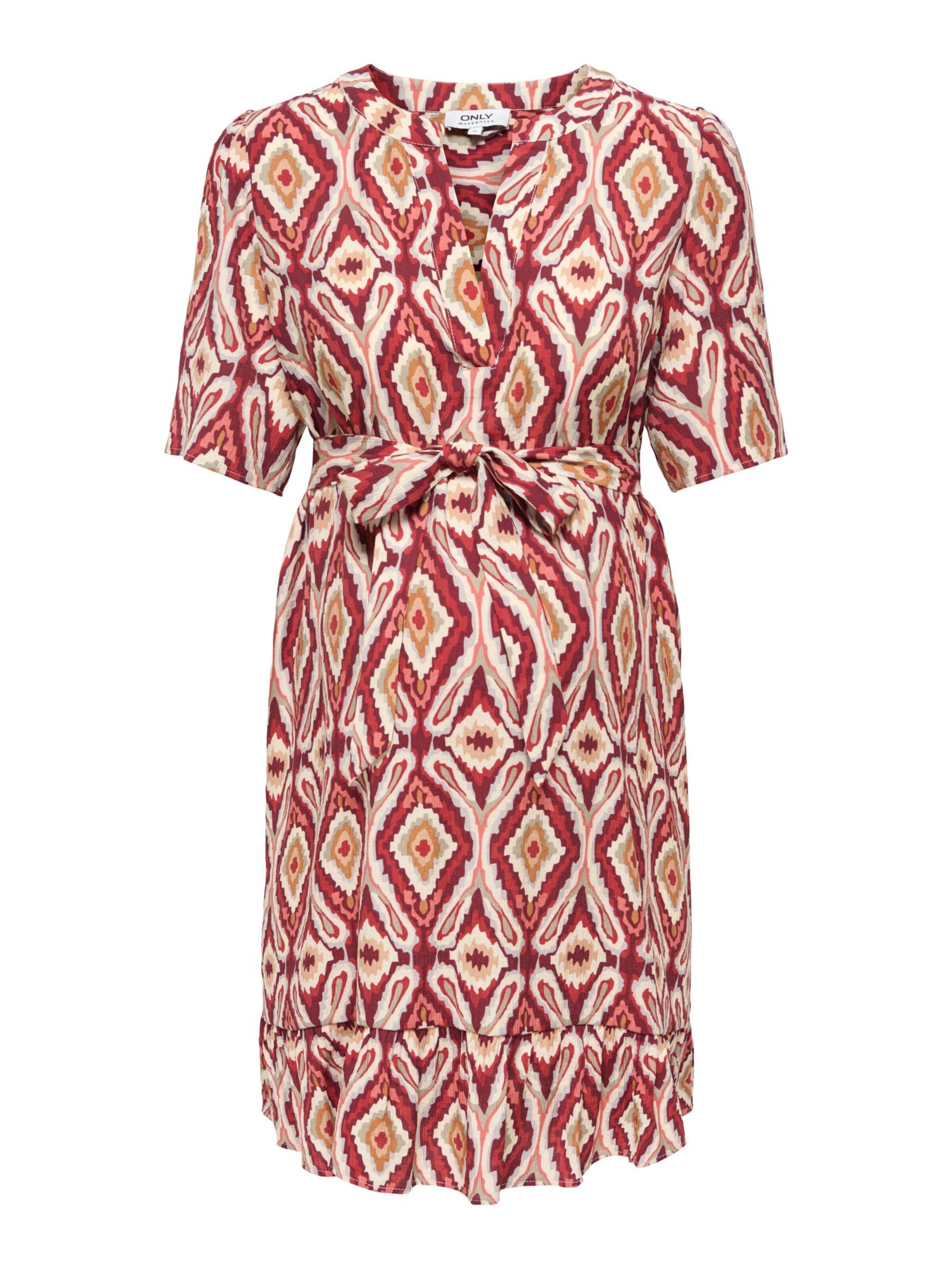Abito 'OLMAntonia' di Only Maternity in rosso