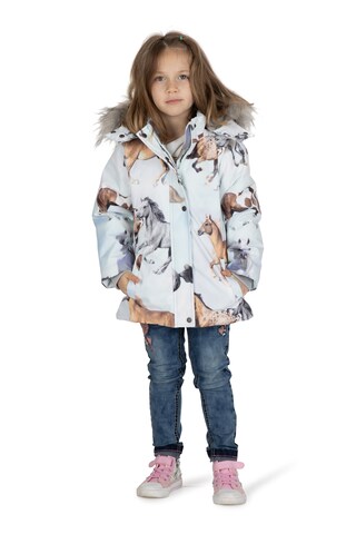 SALT AND PEPPER Funktionsjacke 'Horses' in Blau