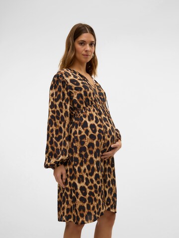 MAMALICIOUS Dress 'MLNalene' in Brown: front