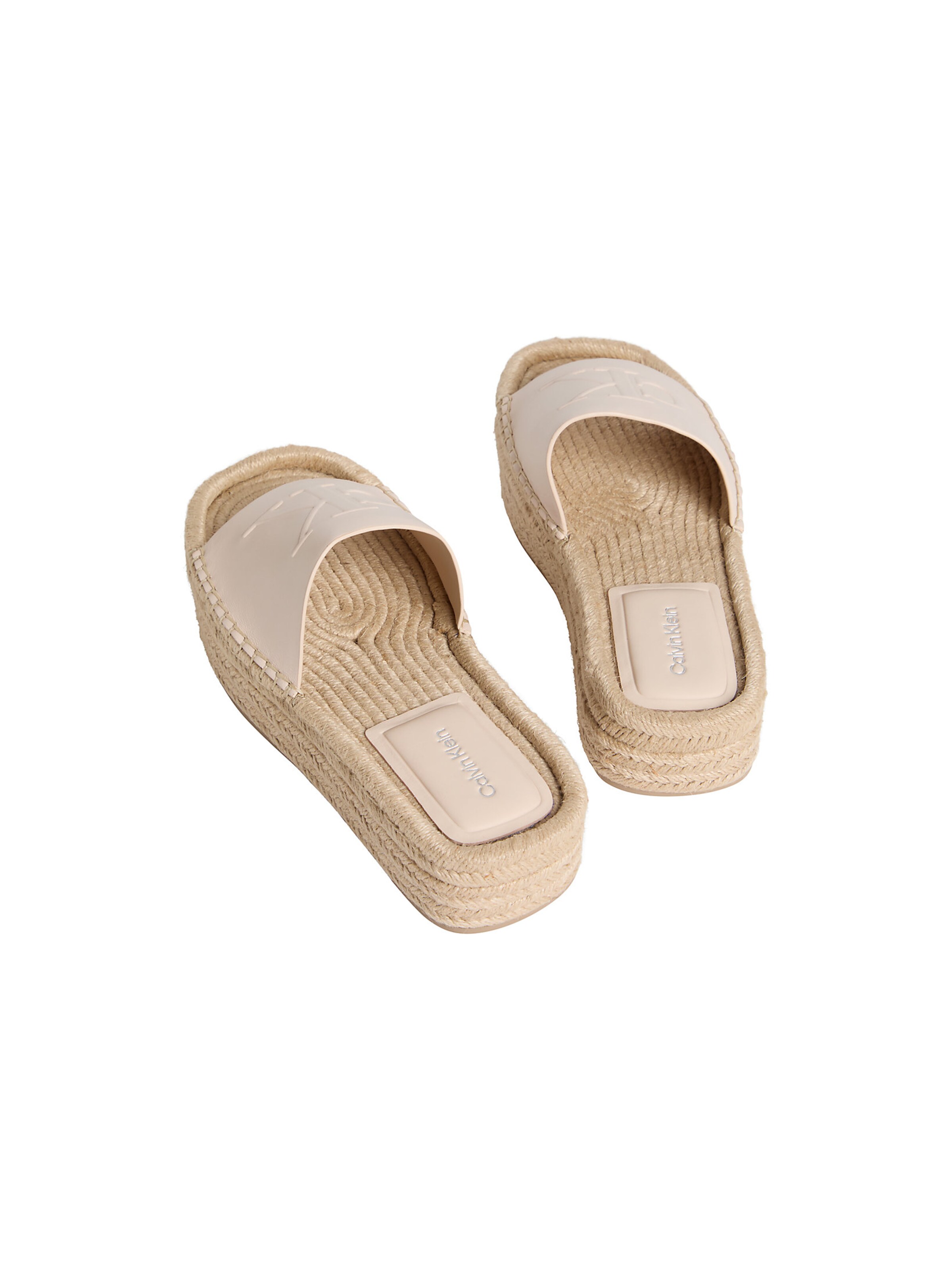 Calvin Klein Pantolette 'Ebeth' in Pink