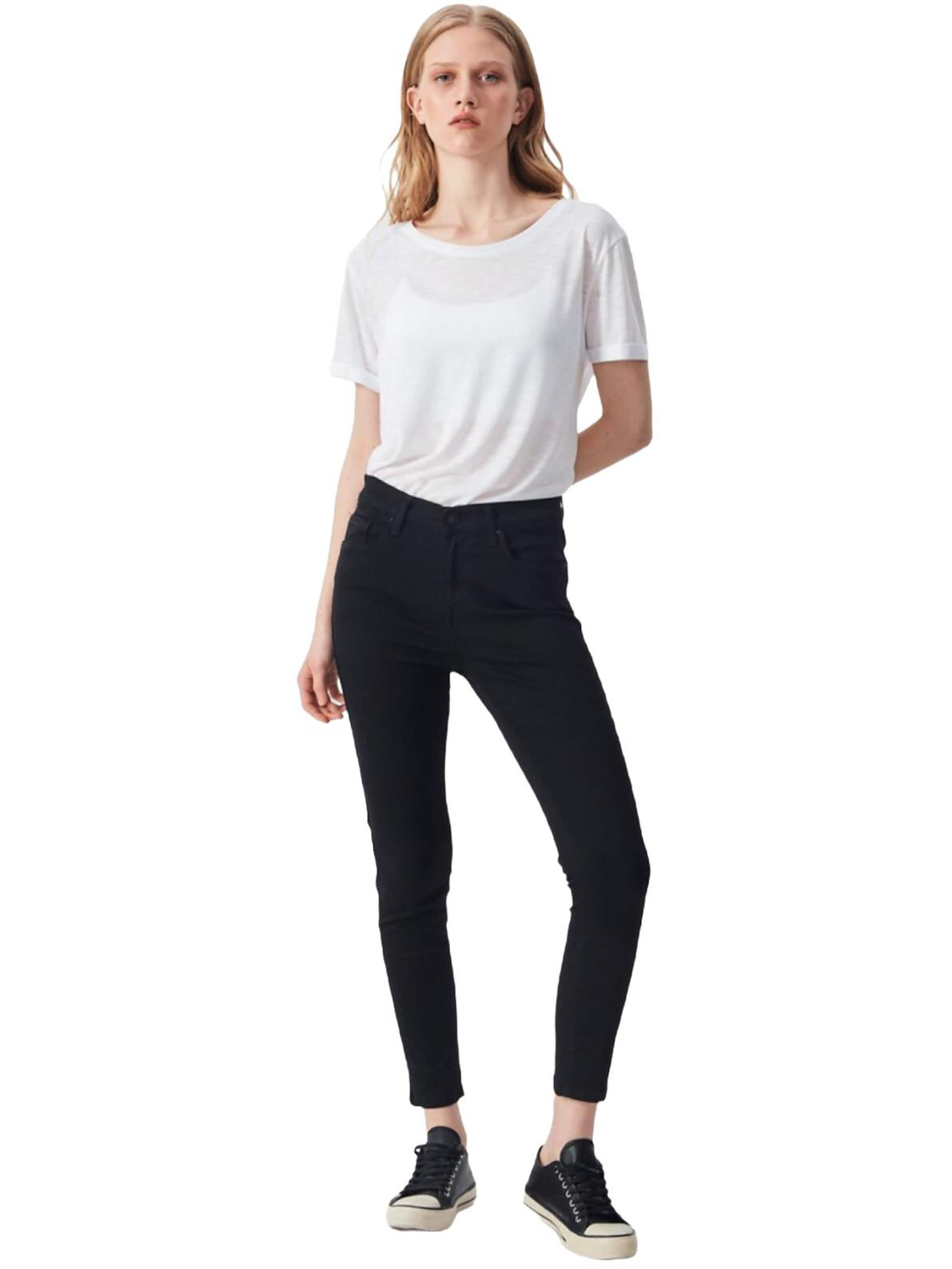 LTB Jeans - Skinny Vaquero 'LTB Jeans Damen Tanya X Skinny Leg Mid Waist Jeanshose' en negro