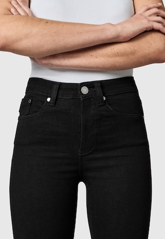 Skinny Jeans 'Lunara' di Peak Time in nero