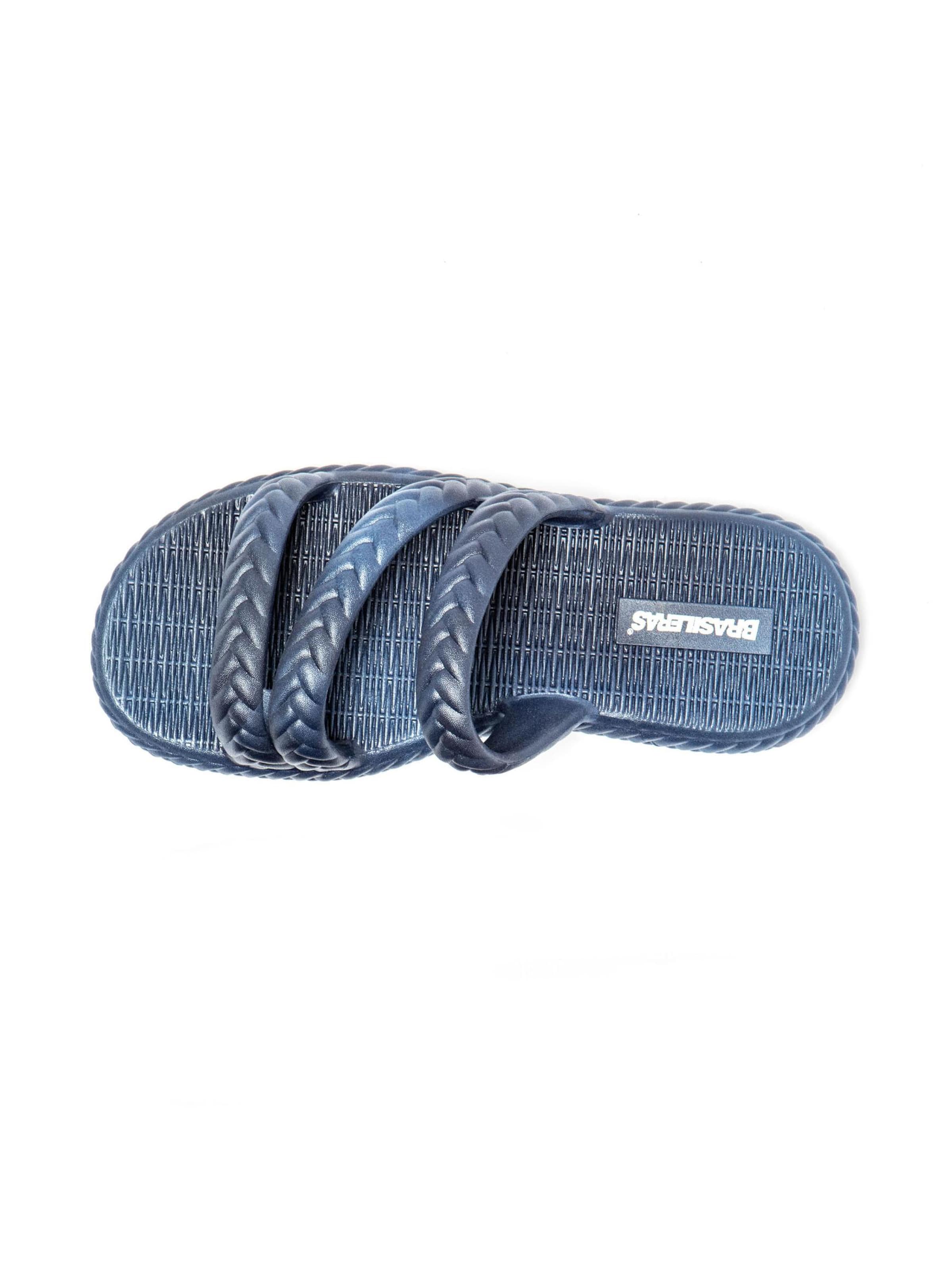 Brasileras - Zapatos para playa y agua 'Sira' en azul