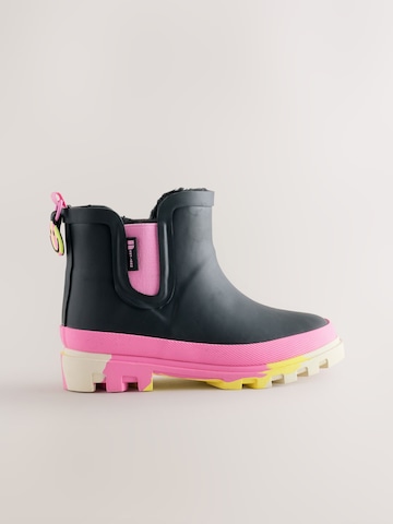 Bottes en caoutchouc Next en noir