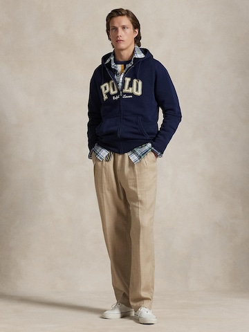 Polo Ralph Lauren Суичъри с качулка в синьо