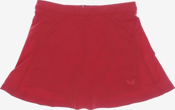 ERIMA Skirt in XS in Red: front