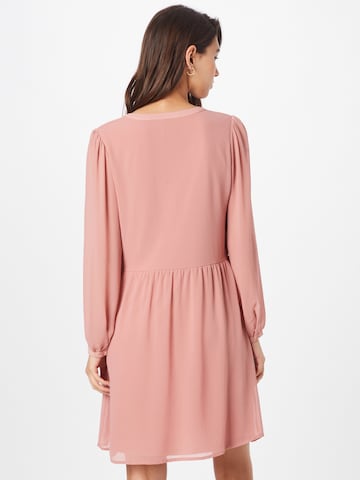 VILA Shirt Dress 'AMIONE' in Pink