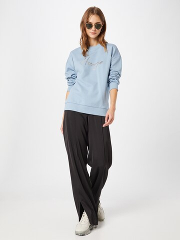 HUGO Sweatshirt 'Dakimara 1' in Blue