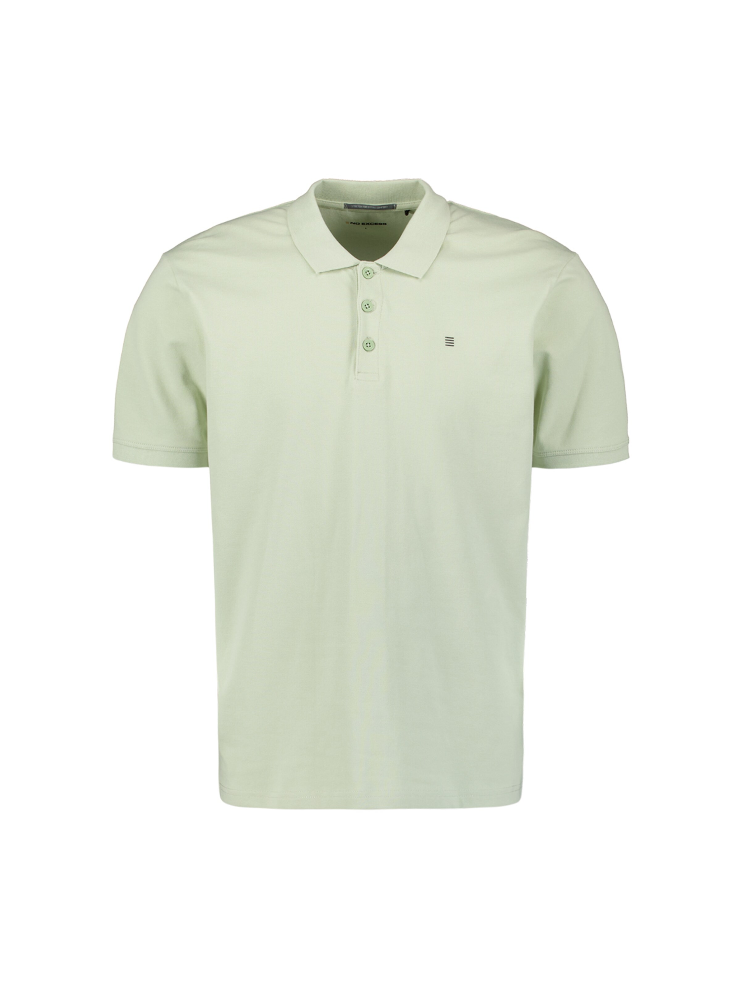 No Excess Shirt in Groen: voorkant