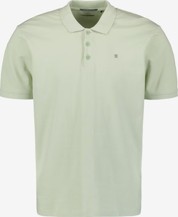 No Excess Poloshirt in Grün: Vorderseite