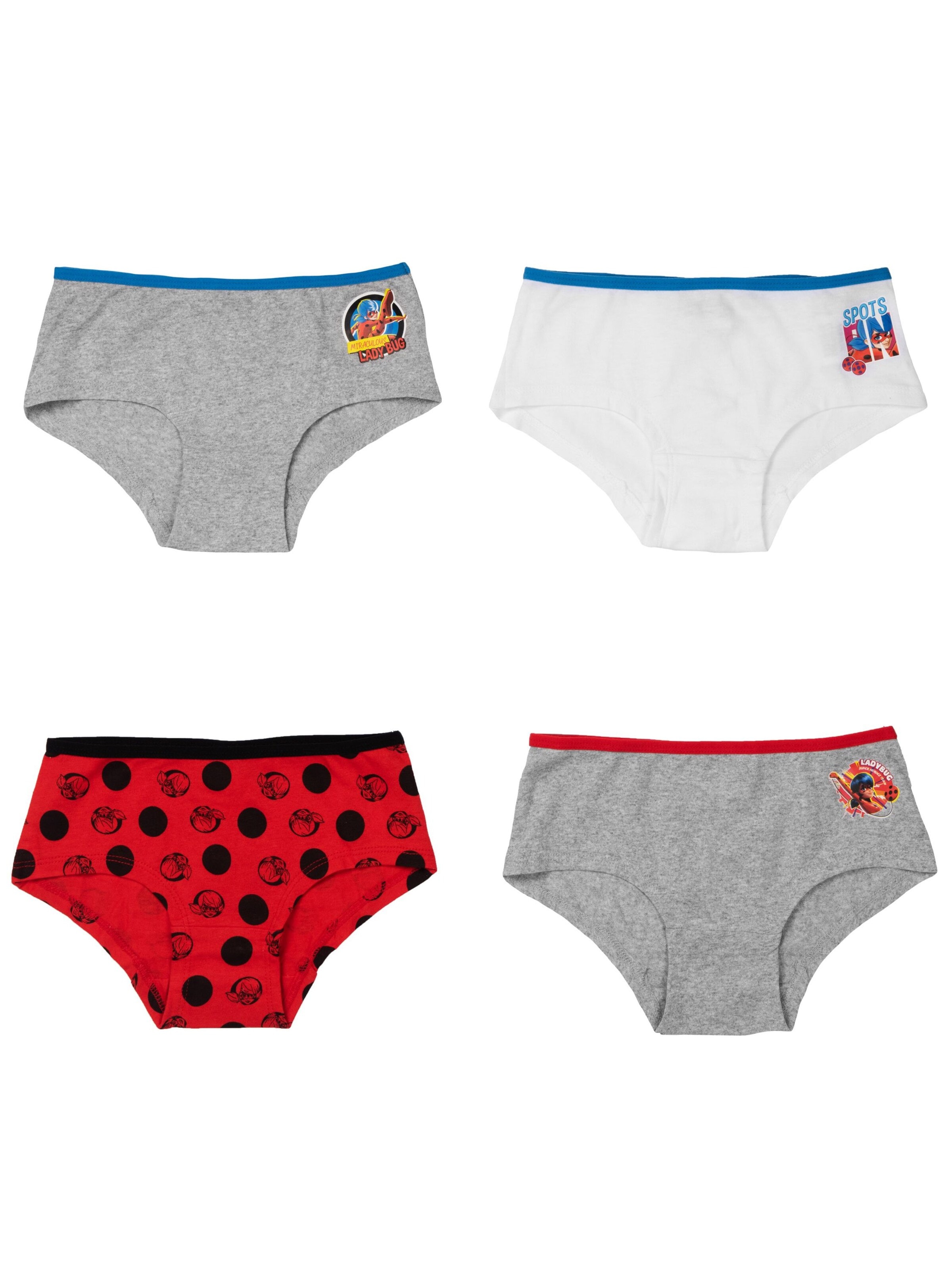 Miraculous Unterhose‌‌‌‌‌‌‌‌ in Mischfarben: Vorderseite