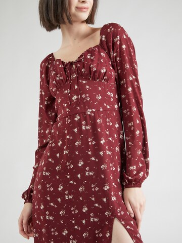 Robe 'EMEA 90'S' HOLLISTER en rouge