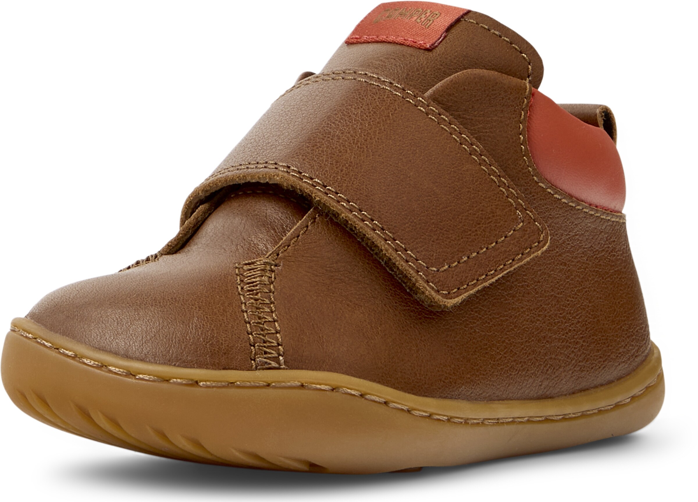 CAMPER Stiefeletten 'Peu Cami' in Braun: Vorderseite