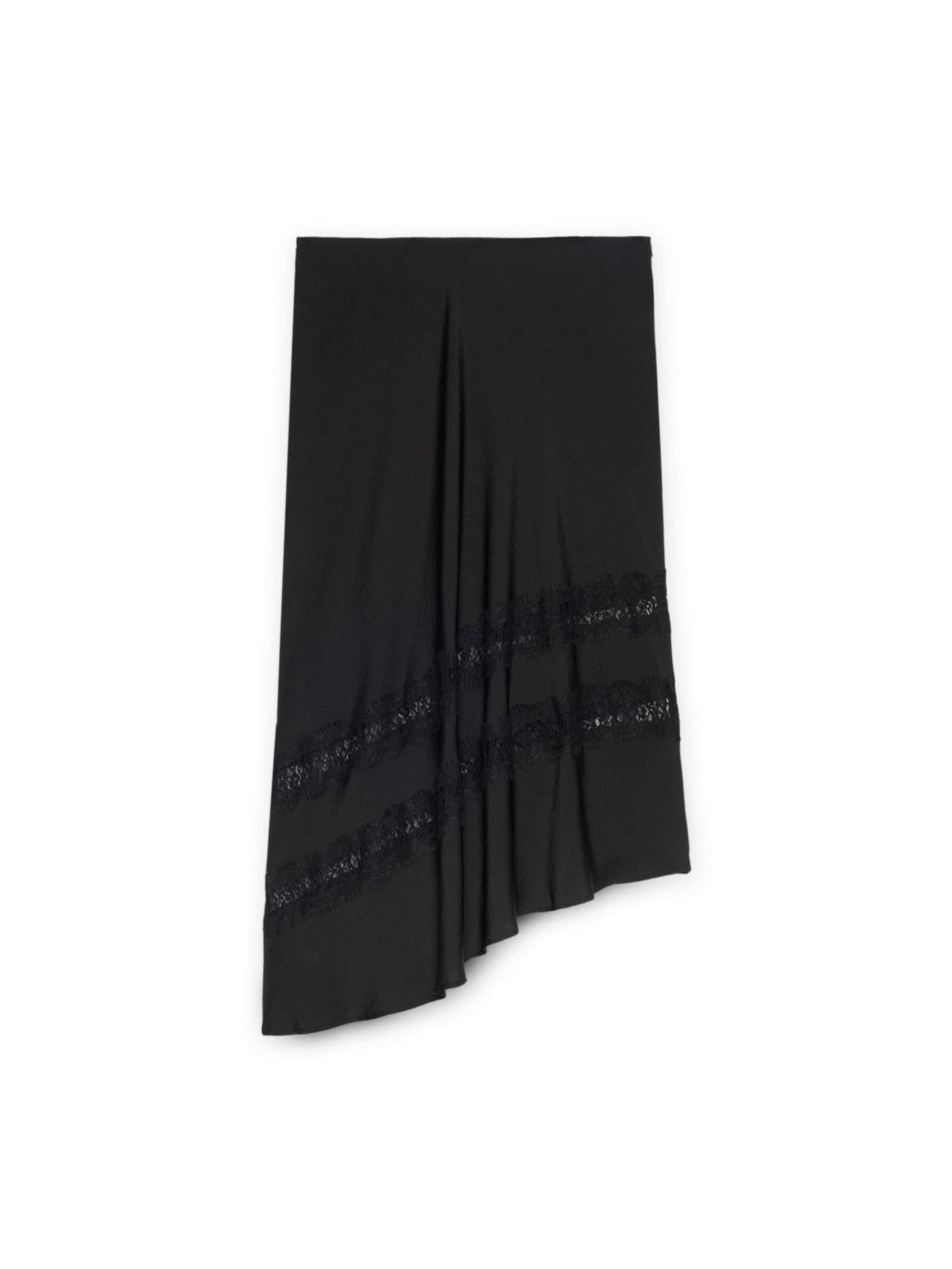 Fiorella Rubino Rok in Zwart: voorkant