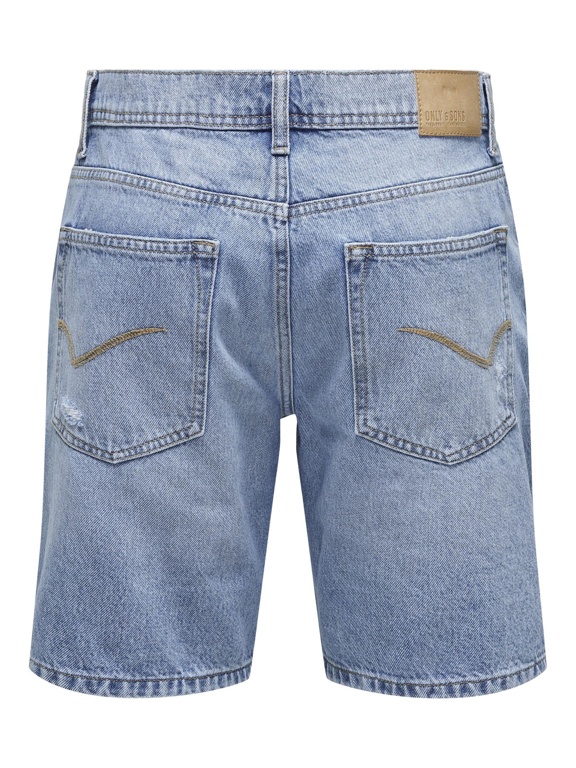Only & Sons Regular Jeans 'ONSEdge' in Blue