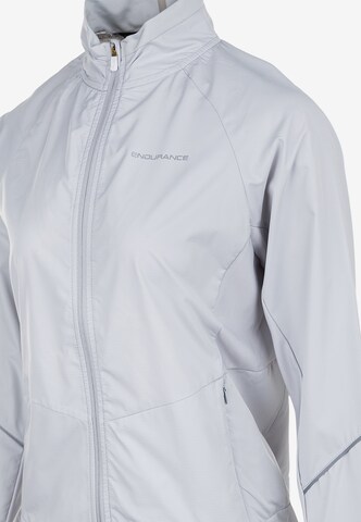 ENDURANCE Athletic Jacket 'Cosansa' in Grey