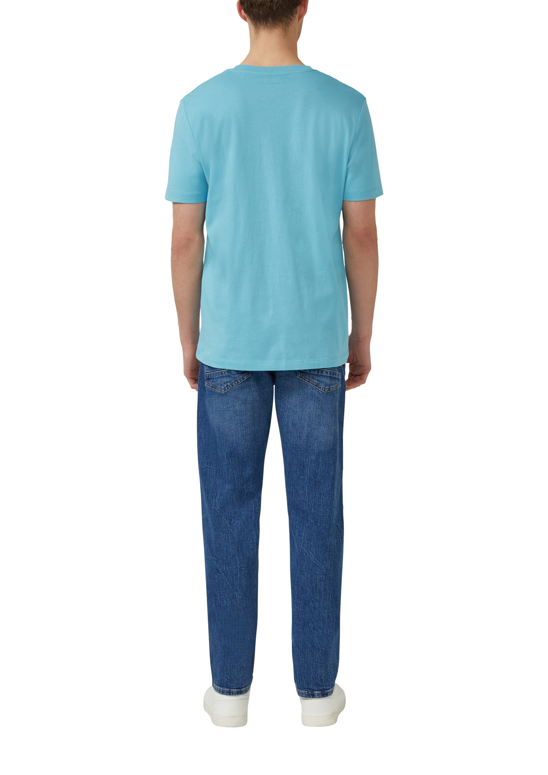 T-Shirt s.Oliver en bleu