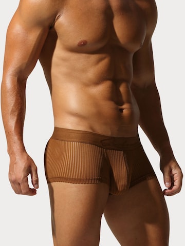 SEOBEAN Boxer shorts in Brown