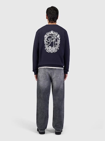 Sweat-shirt Pure Path en bleu