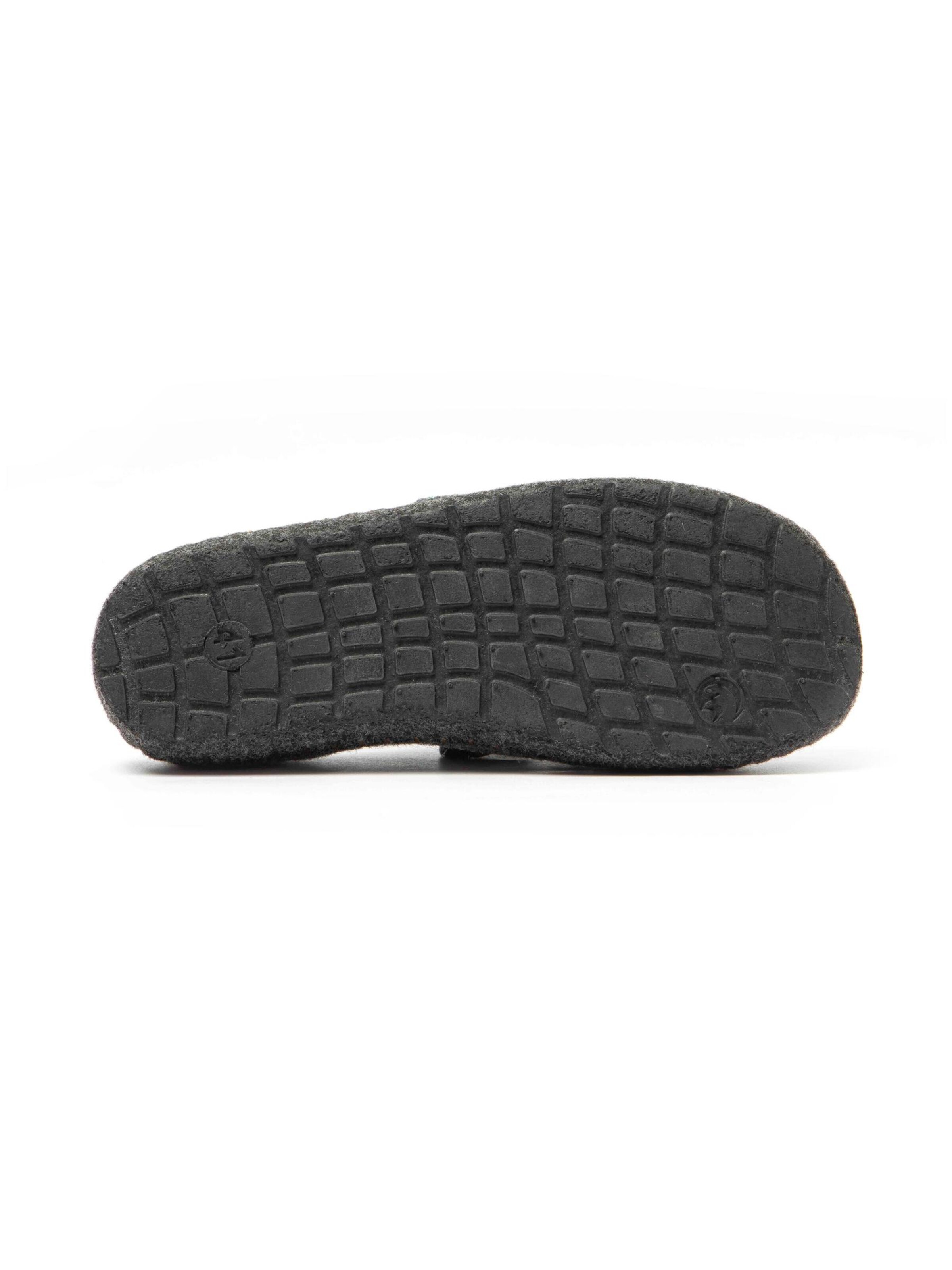 Nuvola. Slipper 'Zueco Belt' in Grey