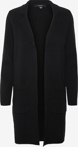 VERO MODA Strickjacke 'Tasty' in Schwarz: predná strana