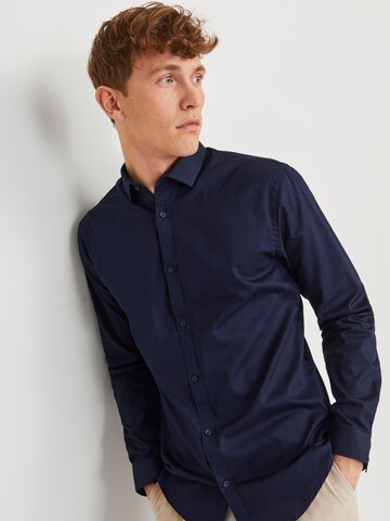 JACK & JONES Slim fit Koszula 'Cardiff' w kolorze niebieski