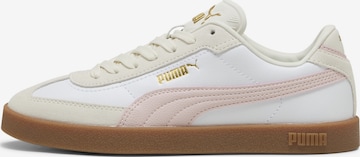 PUMA Platform trainers 'Club II Era' in White: front