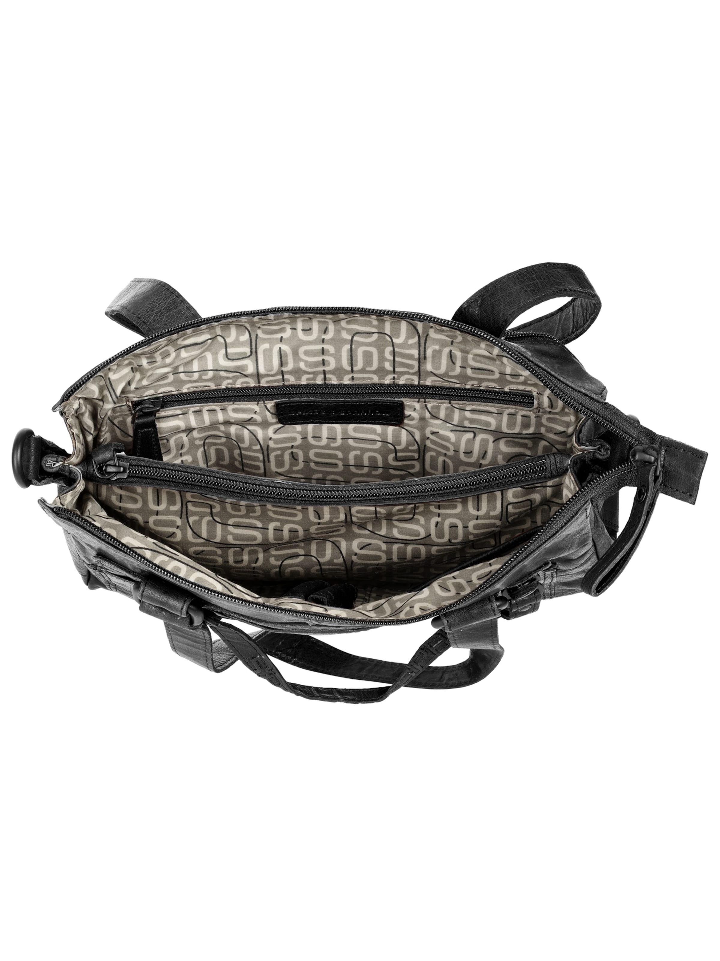 Cabas Spikes & Sparrow en noir