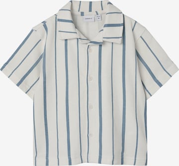 NAME IT - Camisa en blanco: frente