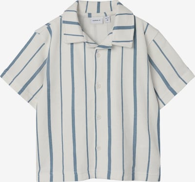 NAME IT Camisa en azul / blanco, Vista del producto