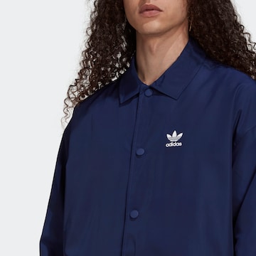 ADIDAS ORIGINALS Regular Fit Jacke in Blau