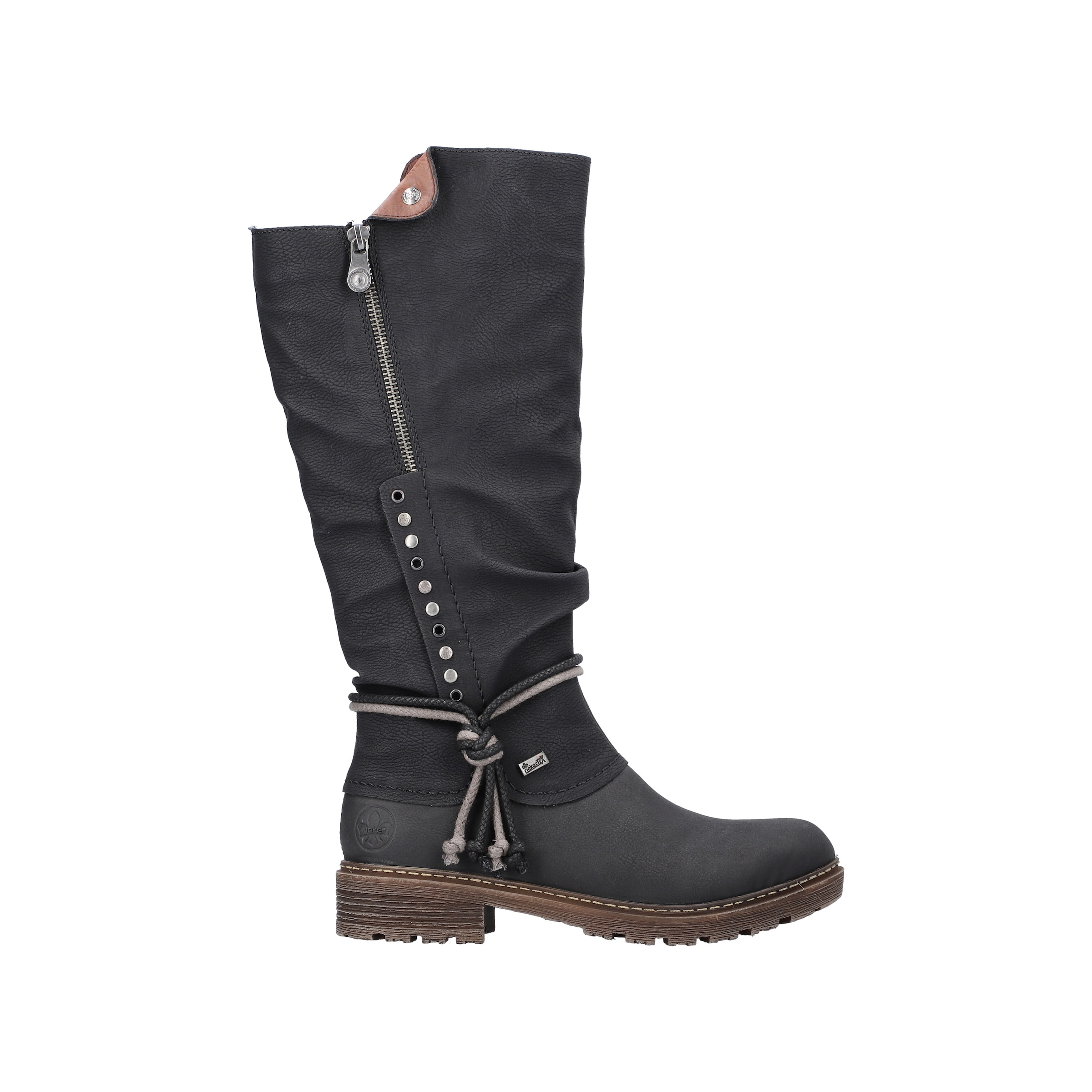 Bottes Rieker en noir