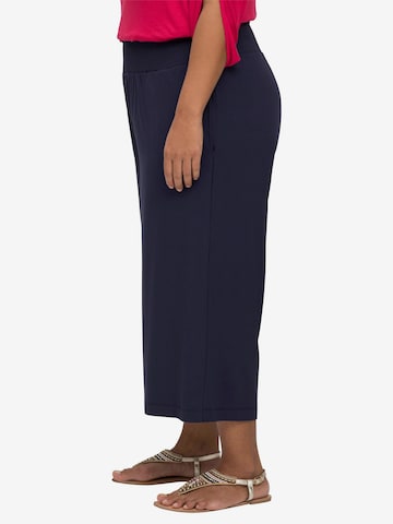 SHEEGO Wide leg Pants in Blue