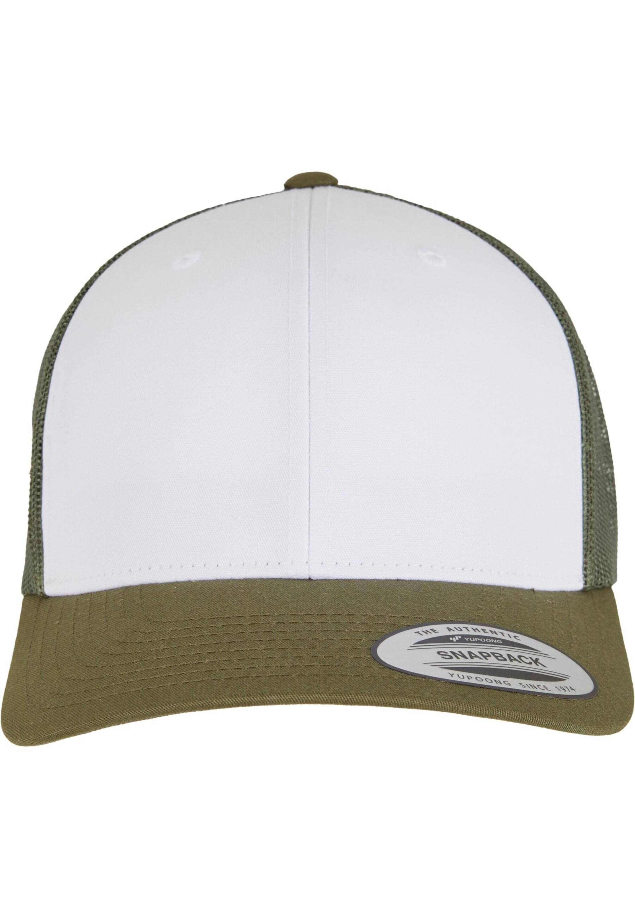 Casquette 'Retro Trucker' Flexfit en vert