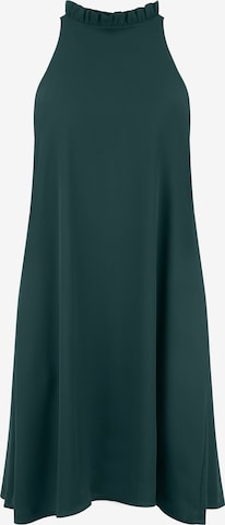 LASCANA Šaty – zelená: přední strana