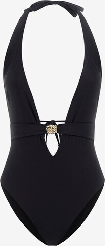 GUESS Swimsuit in Black: front