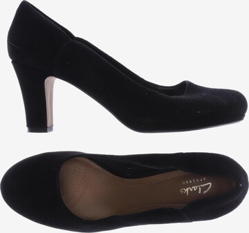 CLARKS Pumps 42 in Schwarz: predná strana