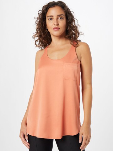 River Island Top - oranžová: predná strana