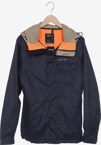OAKLEY Jacket & Coat in S in Blue: front