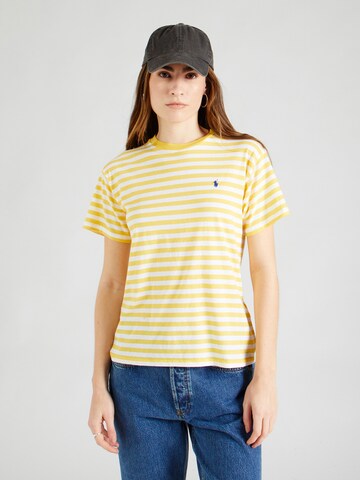 Polo Ralph Lauren Tričko – žlutá: přední strana