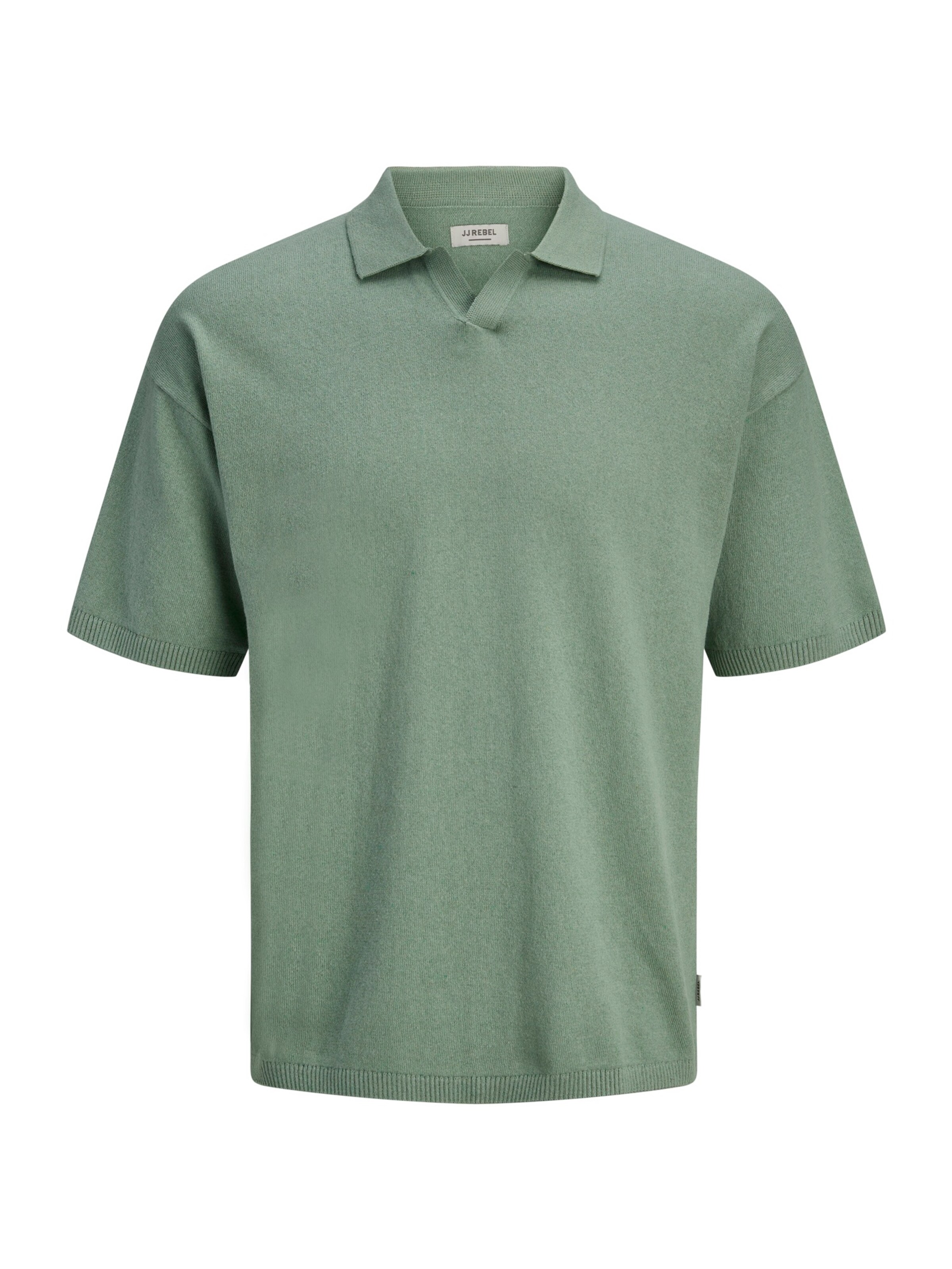 JJ Rebel Sweater 'JREBCALLUM' in Green: front