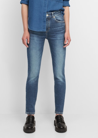 Marc O'Polo Skinny Jeans 'Skara' in Blau: predná strana