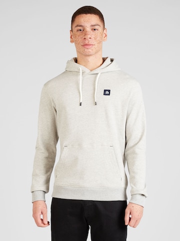 SCOTCH & SODA Sweatshirt 'Essential' in Weiß: predná strana