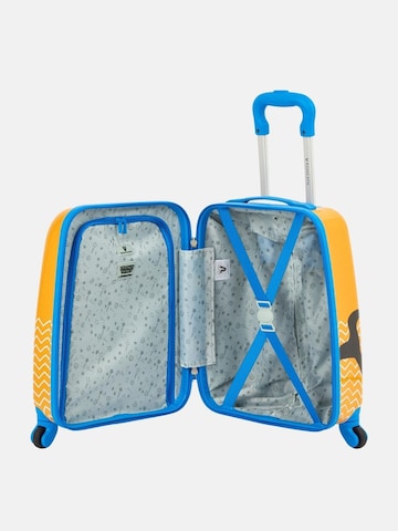 Roncato Trolley 'BABY LOONELY TUNES' in Oranje
